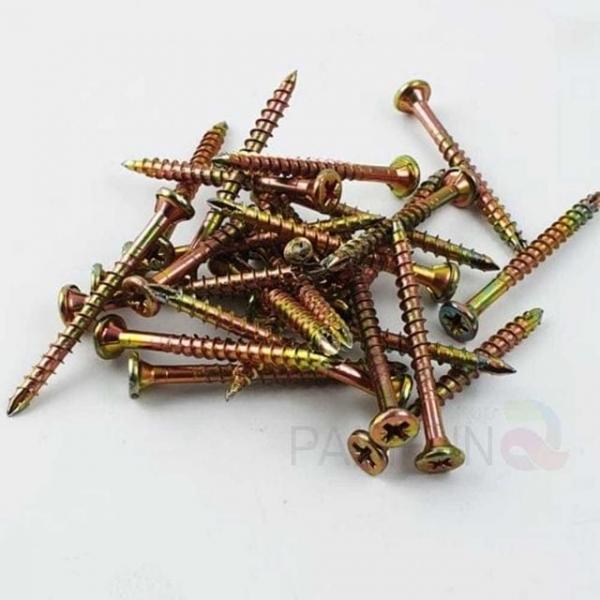 3.8mm 접시피스 3.8x32 직결 목재용피스 목공용피스 스크류나사 고정나사 목공피스