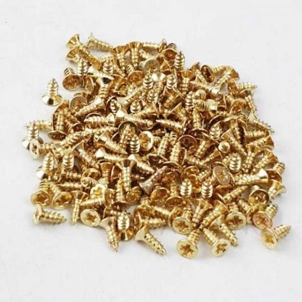 2mm 접시피스 2x6 신주 목재 접시머리피스 태핑나사 목공피스 목공나사 목재피스