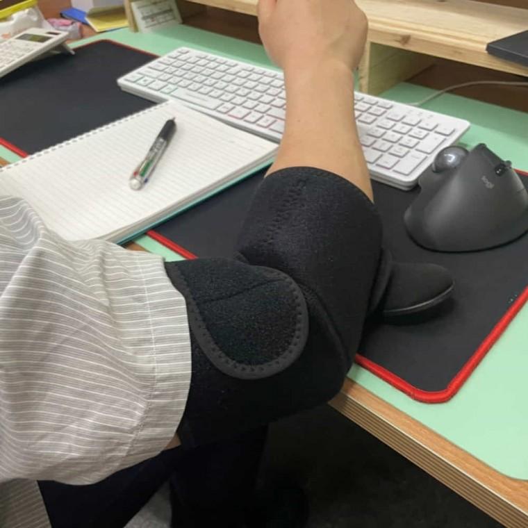 팔꿈치보호대 일반형 팔꿈치찍찍이보호대 팔꿈치엘보보호대