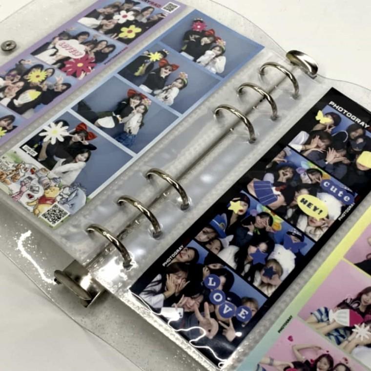 앨범 화이트 포켓형앨범 여행사진앨범