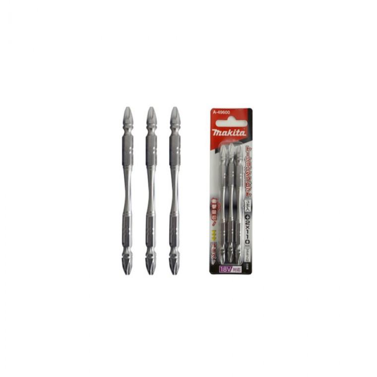 토션비트A 49600 3pcs 스텝드릴 드라이버비트 드라이버팁