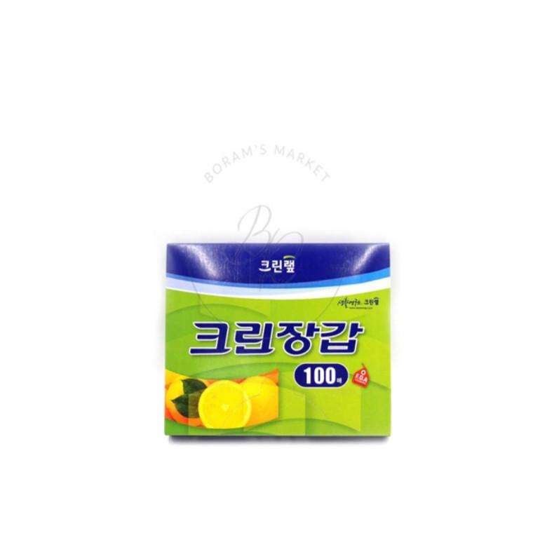 위생장갑 100매 다용도장갑 청소장갑 음식용장갑