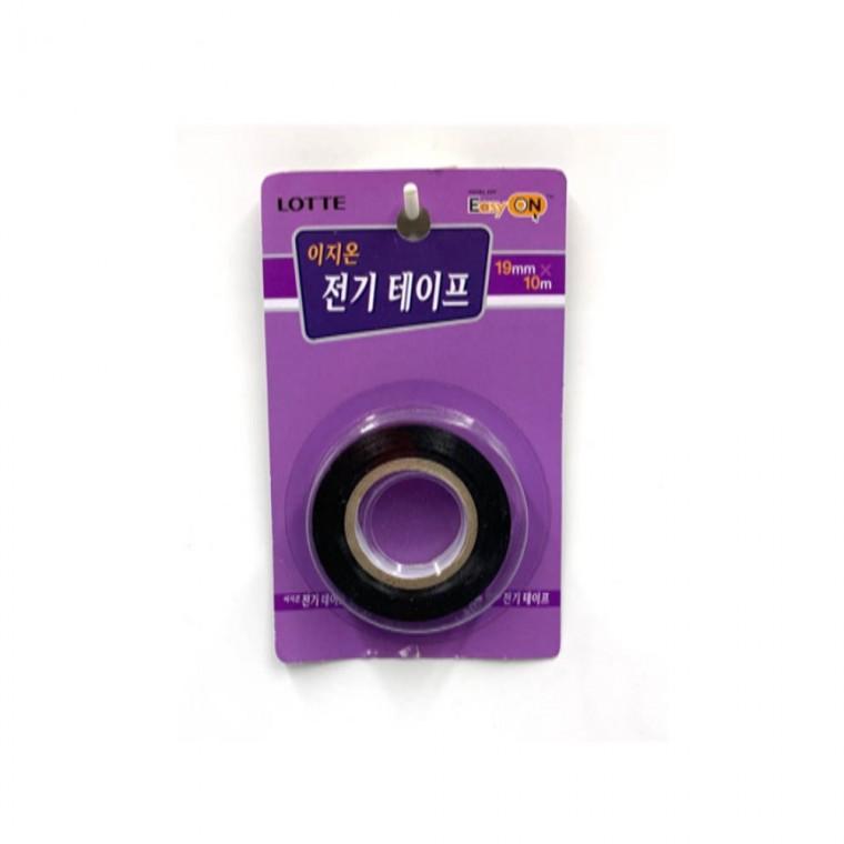 전기테이프 19mm x 10m 전선테이프 보수테이프 선감는테이프