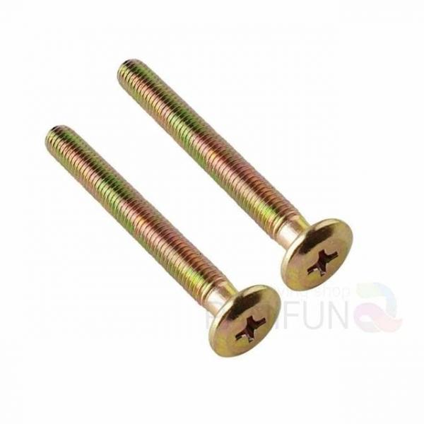 8mm 평머리볼트 8x90 M8 십자 봉지 목재볼트 경첩나사 목공나사 트러스머리십자볼트 가구볼트