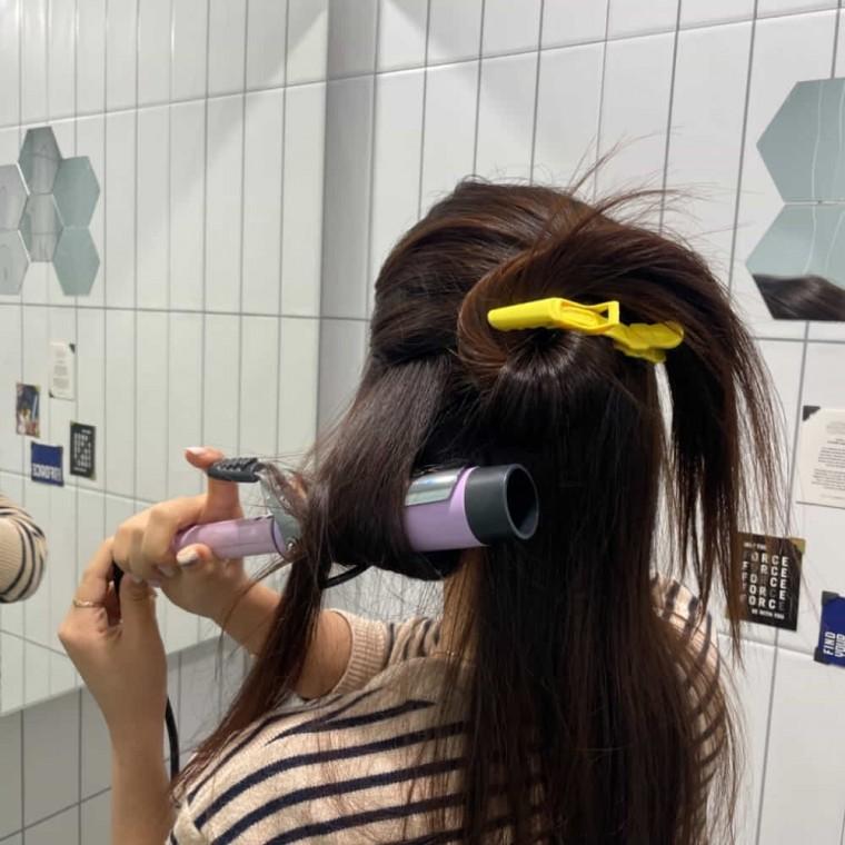집게핀 옐로우 5P 악어집게핀 악어핀