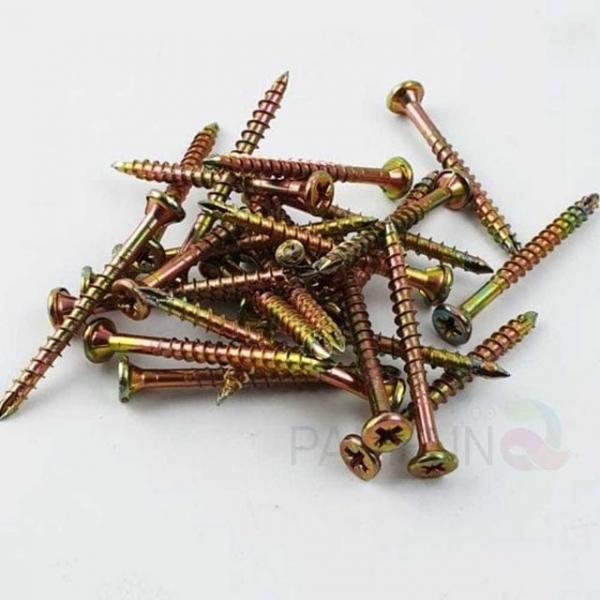 3.8mm 접시피스 3.8x45 직결 스크류피스 목재피스 목공피스 목재나사 접시머리피스