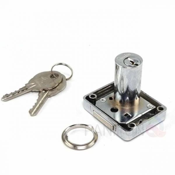 서랍 동일키 크롬 19x22mm 사물함키 자판기키 책상키 락카키 책상잠금장치