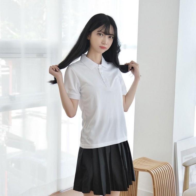 PK 쿨론 카라티 반팔티 반팔 여성 티셔츠 여자 여름 패션 티셔츠 의류
