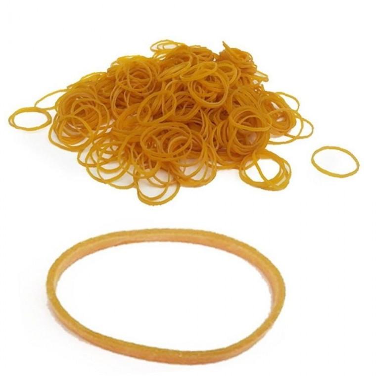 노란고무줄 70x3mm 300g벌크 굵은 노랑고무줄굵은고무줄 큰고무줄 넓은고무줄