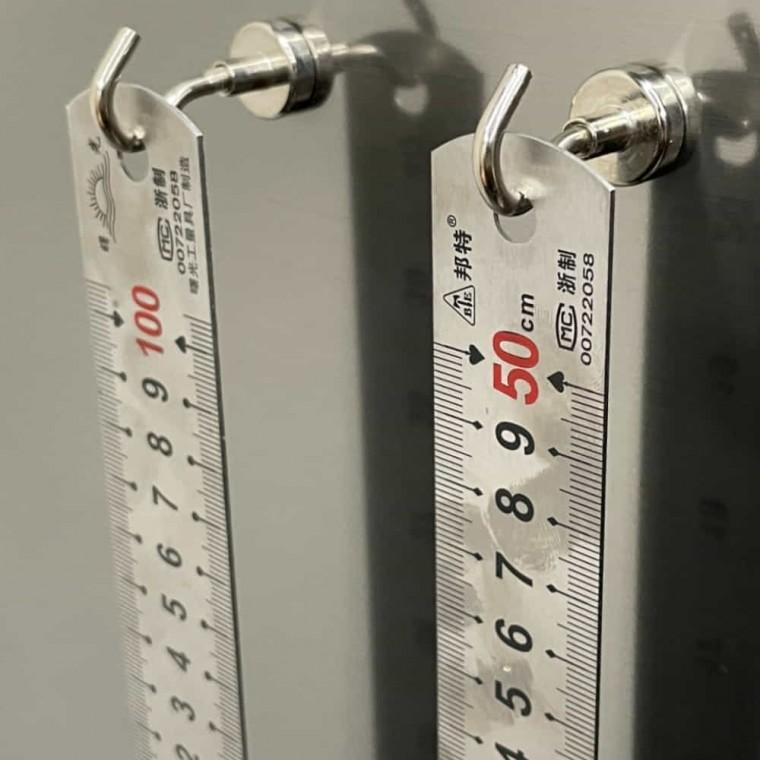 스틸자 100cm 1M자 측정자