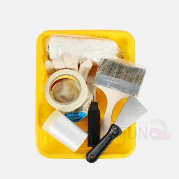 페인트도구세트 9 페인팅도구 페인트툴 도배용붓 페인트칠도구 풀붓