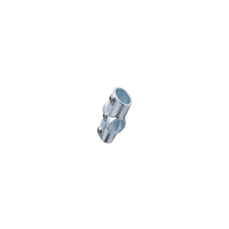 파이프클램프 119 32A-42.4mm 실버 파이프아시바 파이프크립 파이프클립