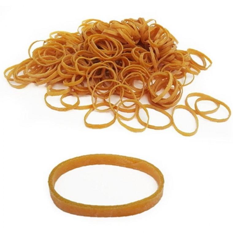 노란고무줄 70x5mm 300g벌크 두꺼운 노랑고무줄굵은고무줄 큰고무줄