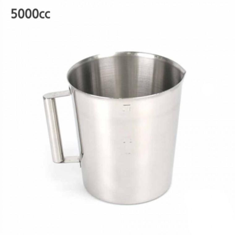 스텐 계량컵 5000cc 이유식계량 요리컵 계량잔
