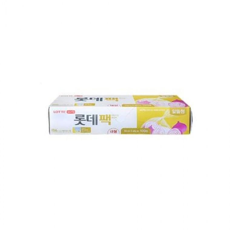 위생팩 알뜰형 대형 100p 위생백 음식포장랩 일회용비닐봉투