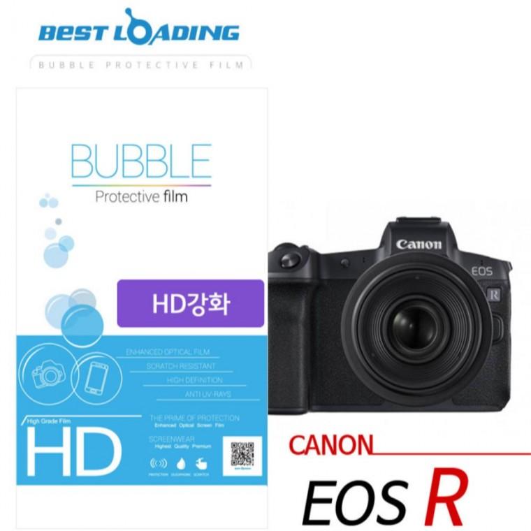 HD강화필름 2장 EOS R 액정보호필름 상단포함 기스방지커버 카메라화면커버 얼룩방지커버