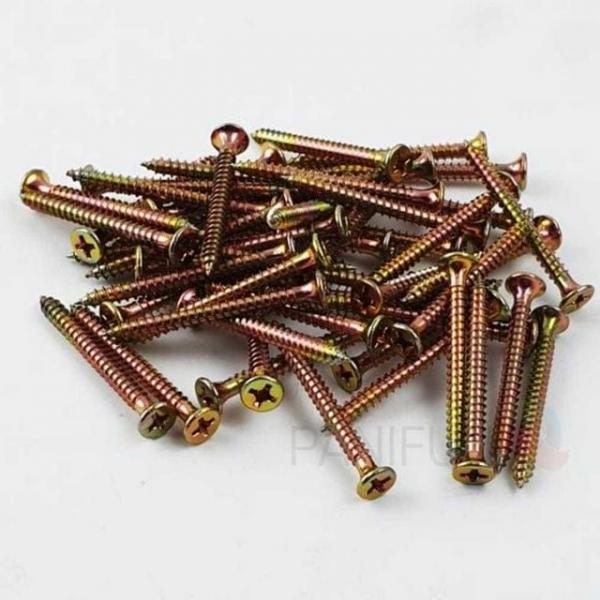 3.5mm 접시피스 3.5x45 목공 스크류볼트 나사앙카 스크류피스 접시나사 가구자재