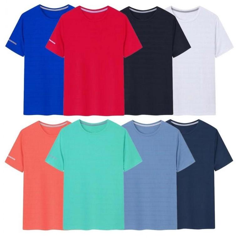스포츠 라운드넥 티셔츠 교복 생활 반팔 8color 무지 라운드넥티