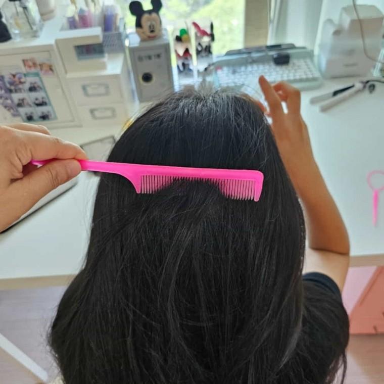 디스코머리 땋기 6종 세트 미용실용품 미용용품