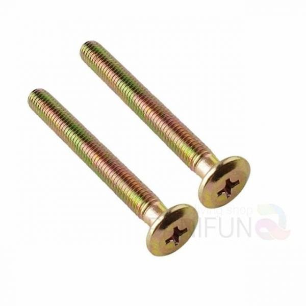 8mm 평머리볼트 8x105 M8 십자 100개 나사M8 연결볼트 침대나사 M8나사 인서트볼트