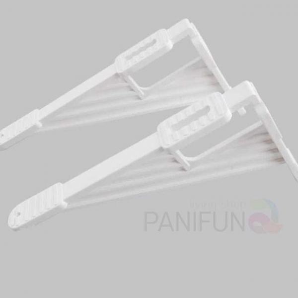 수전 세면대 pvc 벽면브라켓 세면대부속품 세면기부속 세면대부속 세면대지지대 세면대브라켓