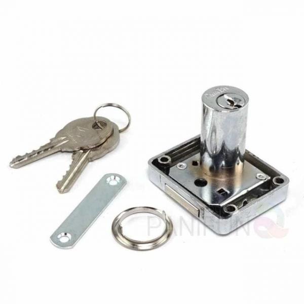 가구 각키 크롬 19x45mm 창문열쇠 사물함잠금장치 우편함키 서랍열쇠 창고시건장치