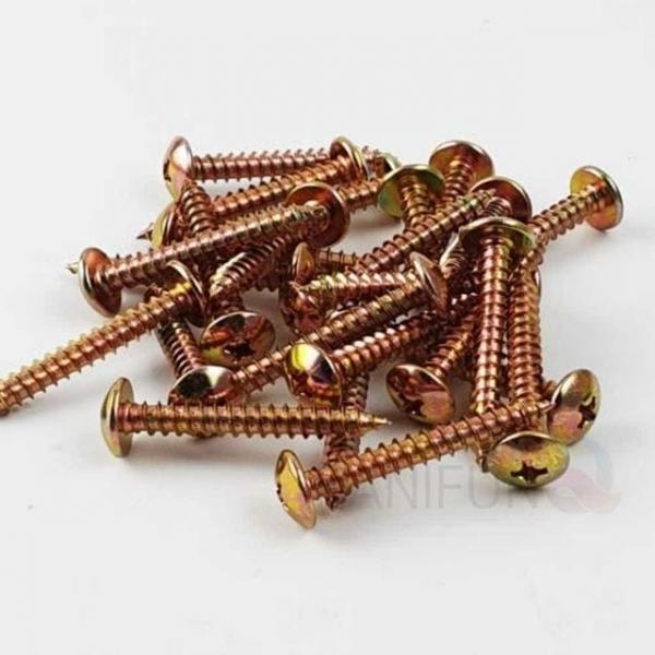 4mm 트러스피스 4x12 목공 철판나사 목재용피스 철판피스 목공피스 피스나사