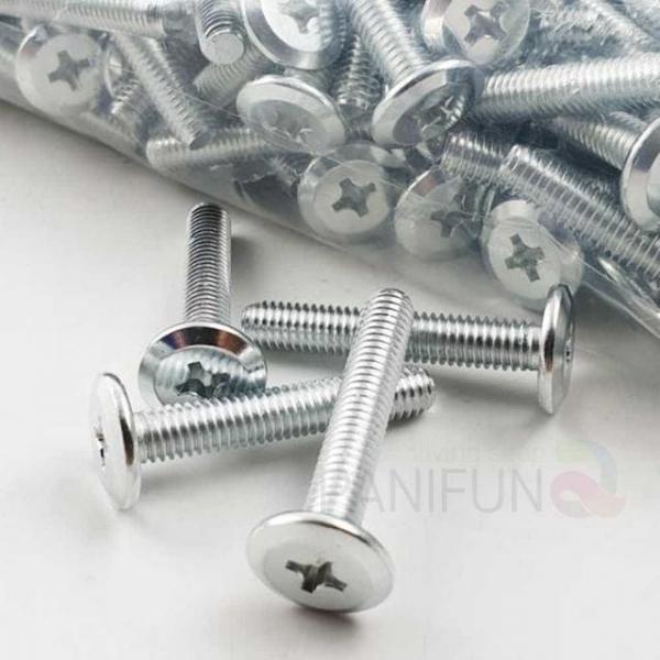 6mm 6x45 평볼트 가구연결 가구너트 가구용너트 평너트 볼트너트 가구부속