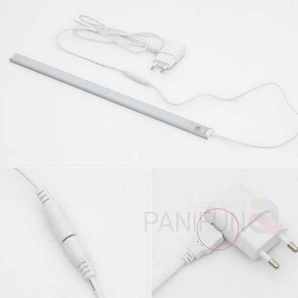 슬림 led바 터치조절형 30cm 선반조명 주방LED등 장식장조명 화장대조명 장롱조명