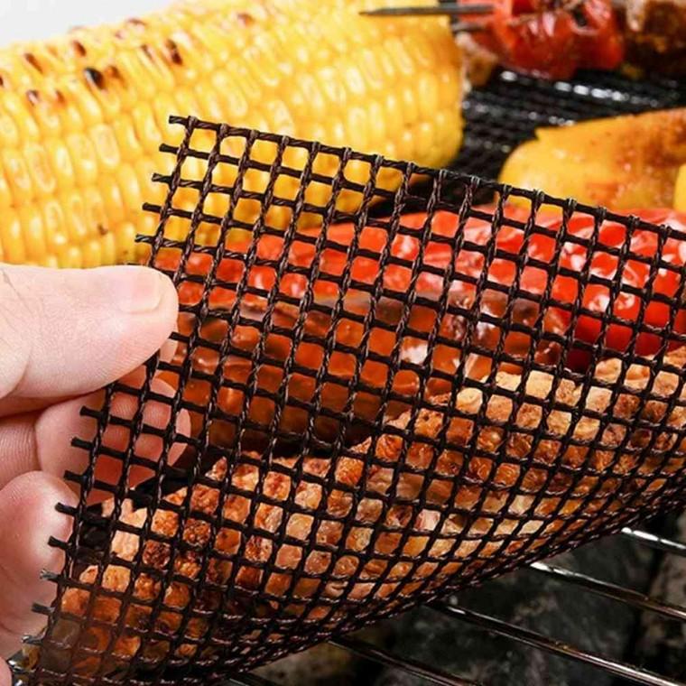 테프론 바베큐매쉬 바베큐매트 스텐석쇠