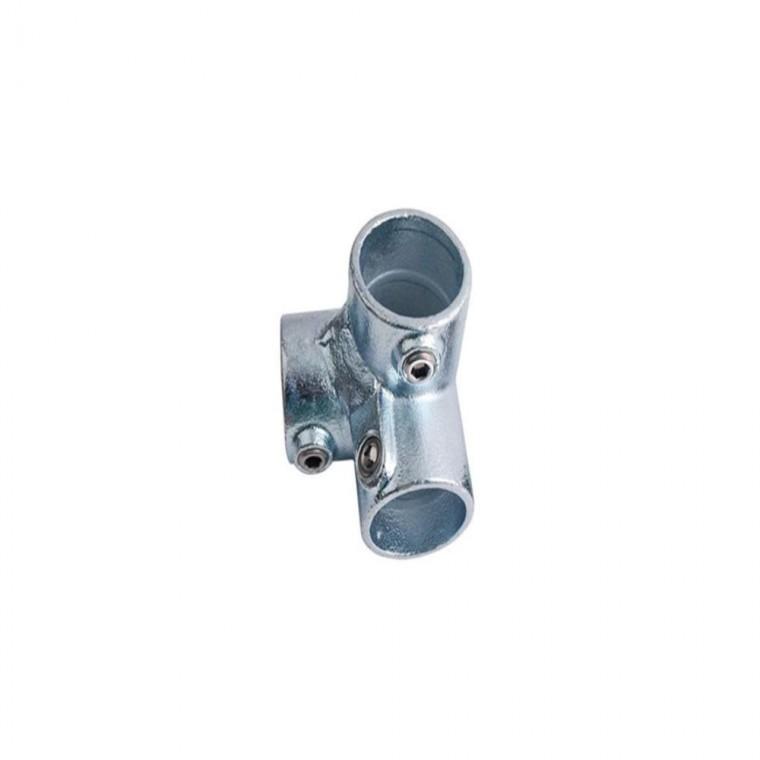 파이프클램프 128 40A-48.3mm 실버 파이프클립 아시바조인트 파이프조임