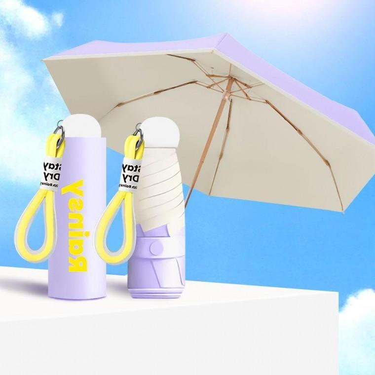 차단 UV G 우양산 라벤더 미니 우양산 가벼운양산 라벤더 여성 미니