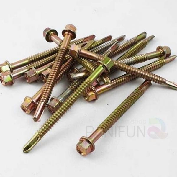 육각머리나사 14x180 철판나사 목재나사 철판피스 석고피스 접시머리피스