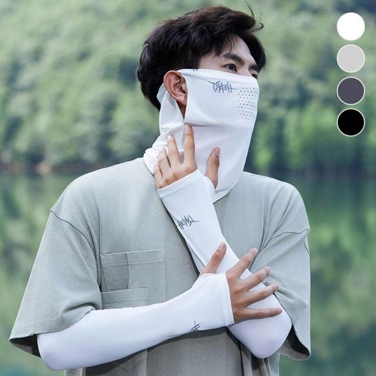 자외선차단토시 자외선차단마스크 골프 등산 여름 쿨토시 잡화 여름 골프용품