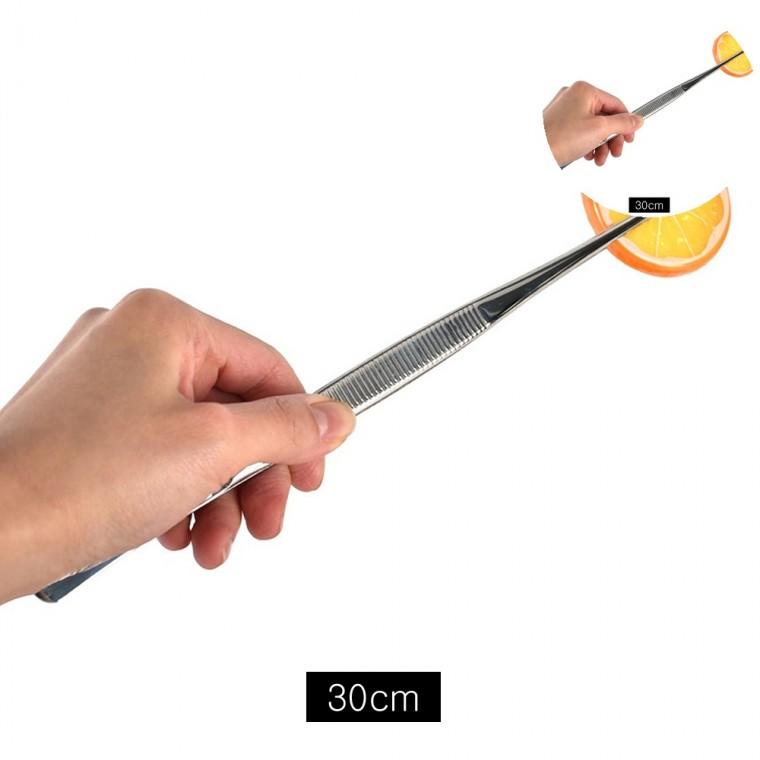 집게 요리용 핀셋 30cm 먹방집게 면집게 요리집게