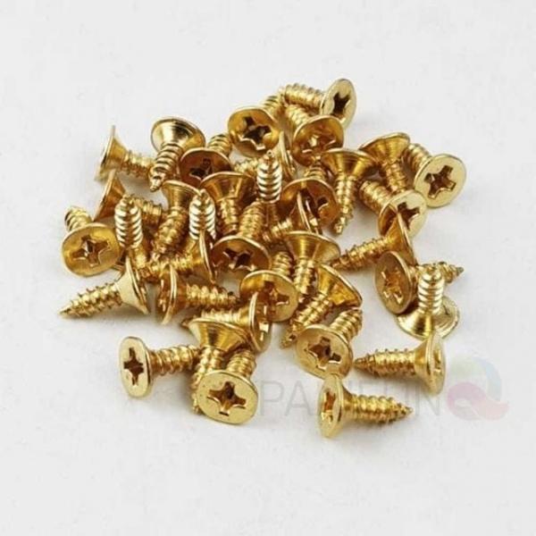 2.6mm 접시피스 2.6x14 신주 목재 십자나사 납작머리나사 신주나사 스크류나사 스크류피스