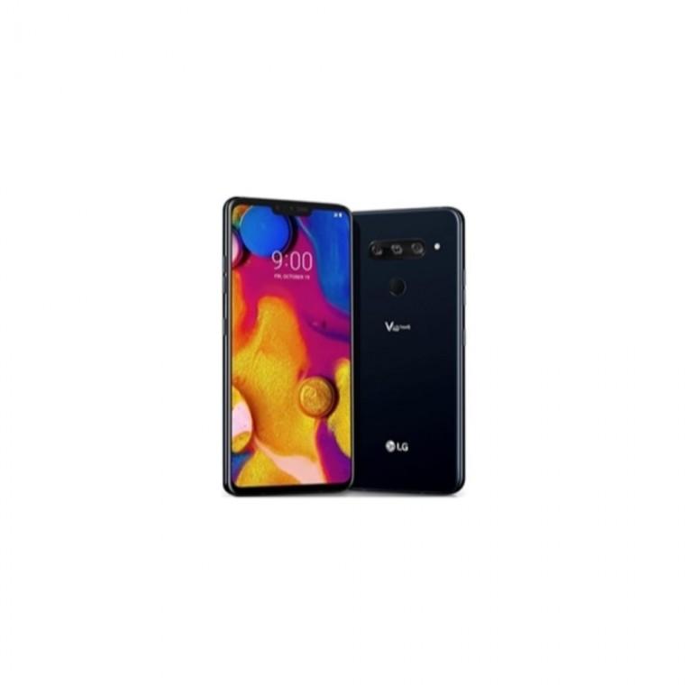 LG V40 ThinQ 호환 고광택 투명 액정보호필름 2매 핸드폰화면 휴대폰화면 기스방지커버