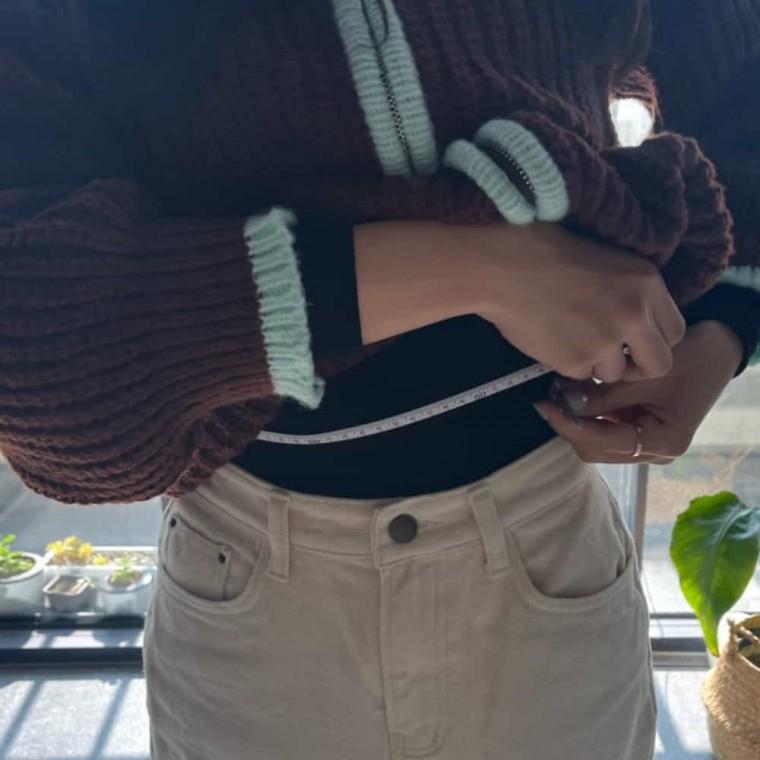 미니줄자 1.5m 마카롱줄자 휴대용줄자