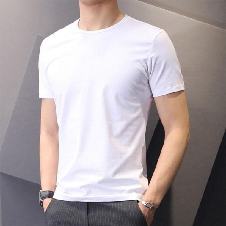 빅사이즈 심플 반팔 라운드 남녀공용 티셔츠 반팔티 반팔티 편안한티