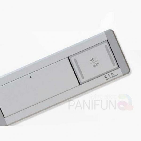 빌트인 usb 무선충전 2구 회전 매립콘센트 USB무선충전기 유에스비충전 빌트인무선충전기 무선충전패드 핸