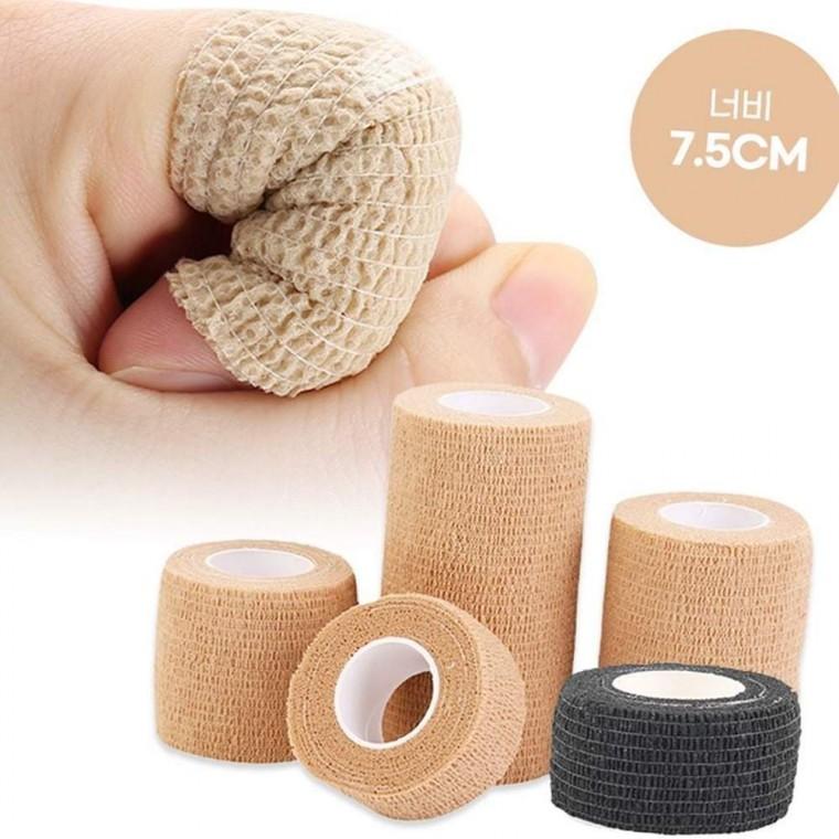 손가락압박붕대7.5cm 굳은살예방 손목보호밴드