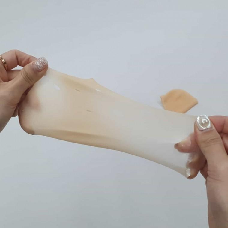 발 뒷꿈치 패드 살색 발뒷꿈치패드 중족골패드