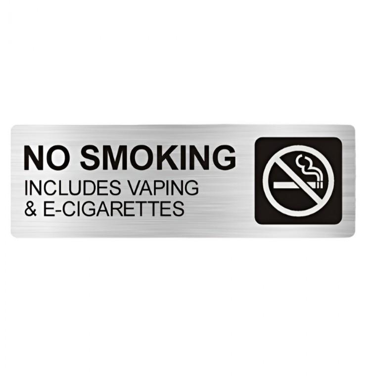 금연 표지판 안내판 경고판 NO SMOKING 알림판