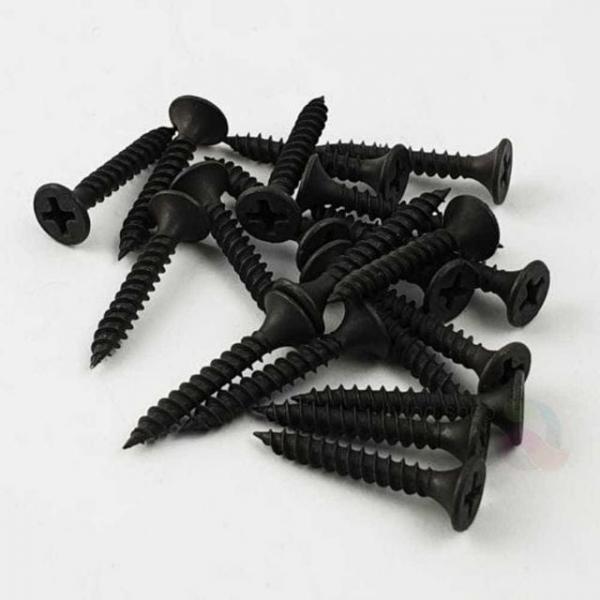 6x25 외날피스 석고보드 목공 목재용피스 나무나사 원목나사 회전나사 목공용피스