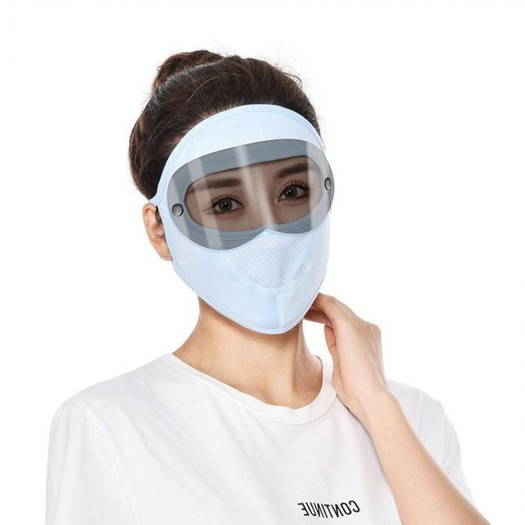 쿨링 여름 G 안면 블루 마스크 얼굴보호 안면 패션잡화 쿨링 블루