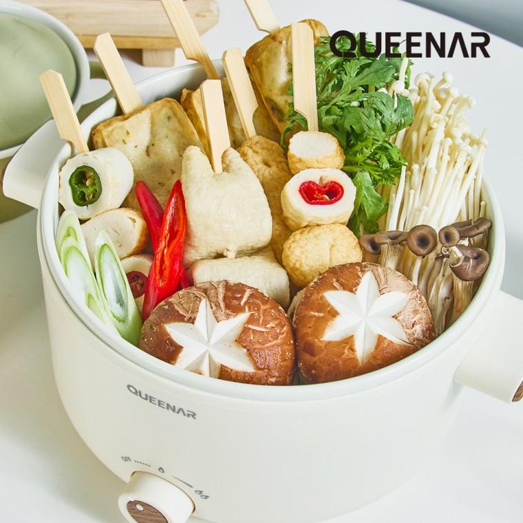 퀸나 크리미 멀티쿠커 2L 전기 냄비