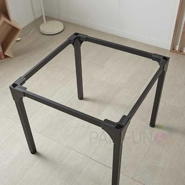 DIY 철제 테이블 프레임 800 식탁철재다리 테이블다리 테이블받침대 책상다리프레임 철제다리