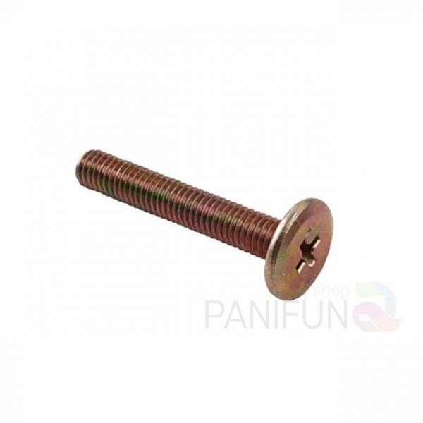 5mm 평머리볼트 5x30 M5 십자 봉지 연결피스 공구볼트 고정볼트 침대볼트 가구볼트