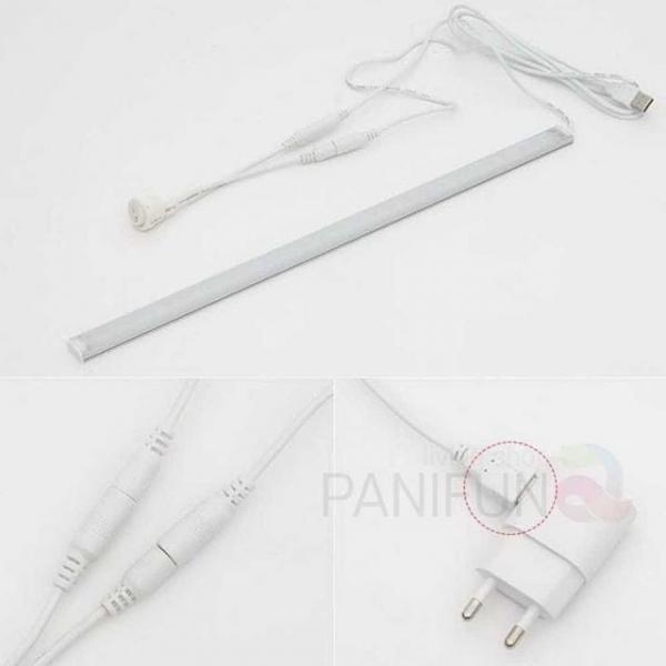 슬림 led바 스위치형 장식장조명 선반조명 화장대등 싱크대등 독서실등