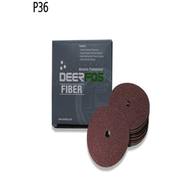 화이바 디스크페파 100mm 30장 36방 샌딩빼빠 샌딩페이퍼 뻬빠